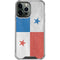 Panama Flag Distressed iPhone 13 Pro Max Clear Case