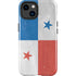 Panama Flag Distressed iPhone 14 Plus Impact Case