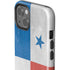 Panama Flag Distressed iPhone 14 Plus Impact Case