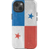 Panama Flag Distressed iPhone 14 Impact Case