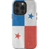 Panama Flag Distressed iPhone 15 Pro Impact Case