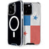 Panama Flag Distressed iPhone 14 Pro MagSafe Case