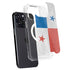 Panama Flag Distressed iPhone 14 Pro MagSafe Case