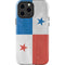 Panama Flag Distressed iPhone 15 Pro Max Impact Case