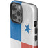 Panama Flag Distressed iPhone 14 Pro Max Impact Case