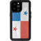 Panama Flag Distressed iPhone 14 Pro Max Waterproof Case