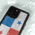Panama Flag Distressed iPhone 14 Pro Max Waterproof Case