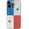 Panama Flag Distressed iPhone 14 Pro Skin