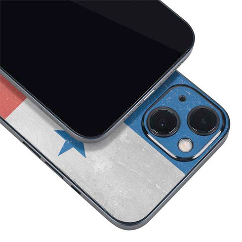 Panama Flag Distressed iPhone 14 Skin