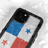 Panama Flag Distressed iPhone 15 Waterproof Case