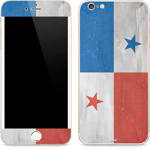 Panama Flag Distressed iPhone 6/6s Plus Skin