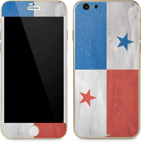Panama Flag Distressed iPhone 6/6s Skin