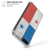 Panama Flag Distressed iPhone 7/8 Plus Clear Case