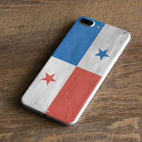 Panama Flag Distressed iPhone 7 Plus Skin