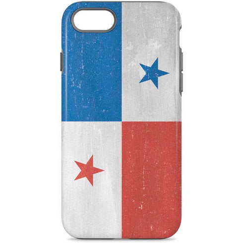 Panama Flag Distressed iPhone 7 Pro Case