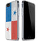 Panama Flag Distressed iPhone SE (2nd & 3rd Gen) Clear Case
