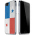 Panama Flag Distressed iPhone SE (2nd & 3rd Gen) Clear Case