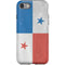 Panama Flag Distressed iPhone SE (2nd & 3rd Gen) Pro Case