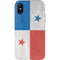 Panama Flag Distressed iPhone X Pro Case