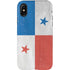Panama Flag Distressed iPhone X Pro Case