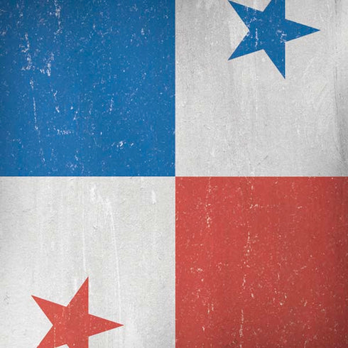Panama Flag Distressed iPhone X Pro Case