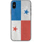 Panama Flag Distressed iPhone X Skin