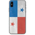 Panama Flag Distressed iPhone X Skin