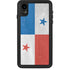 Panama Flag Distressed iPhone XR Waterproof Case