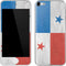 Panama Flag Distressed Apple iPod Skin