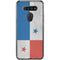 Panama Flag Distressed LG K51/Q51 Clear Case