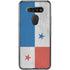 Panama Flag Distressed LG K51/Q51 Clear Case