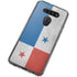 Panama Flag Distressed LG K51/Q51 Clear Case
