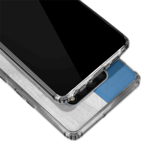 Panama Flag Distressed LG Stylo 6 Clear Case