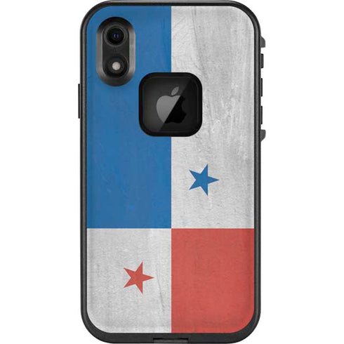 Panama Flag Distressed LifeProof Fre iPhone Skin