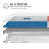 Panama Flag Distressed MacBook Air 13in M1 (2021) Case plus Skin