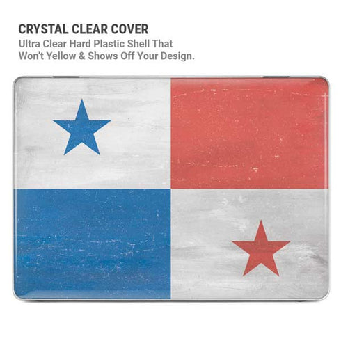 Panama Flag Distressed MacBook Air 15in (2023-2025) Case plus Skin