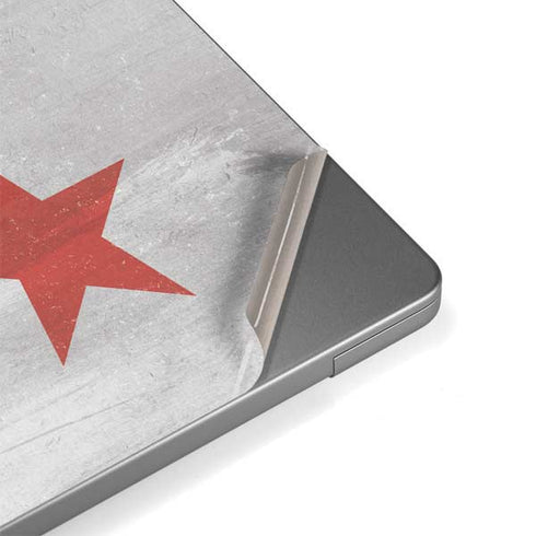 Panama Flag Distressed MacBook Pro 14in (2021-24) Skin