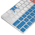 Panama Flag Distressed Magic Keyboard Skin