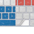 Panama Flag Distressed Magic Keyboard Skin