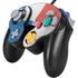 Panama Flag Distressed Nintendo GameCube Controller Skin