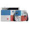 Panama Flag Distressed Nintendo Switch OLED (2021) Skin