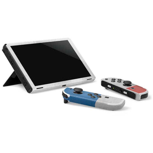 Panama Flag Distressed Nintendo Switch OLED (2021) Skin