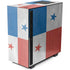 Panama Flag Distressed NZXT H510 Compact ATX Mid-Tower Case Skin