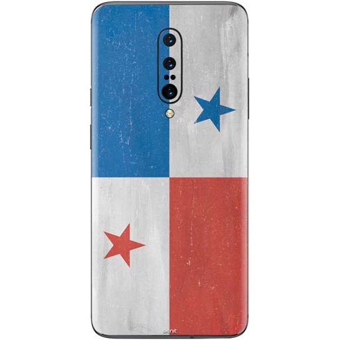 Panama Flag Distressed OnePlus 7 Pro Skin