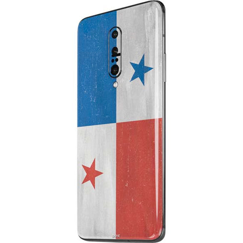 Panama Flag Distressed OnePlus 7 Pro Skin