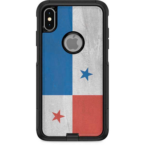 Panama Flag Distressed Otterbox Commuter iPhone Skin