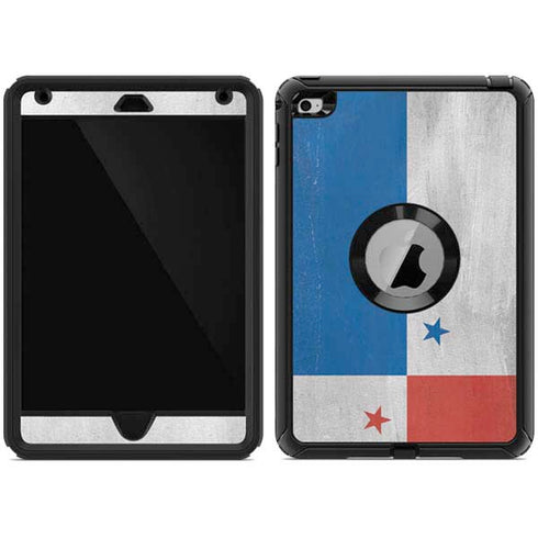 Panama Flag Distressed Otterbox Defender iPad Skin
