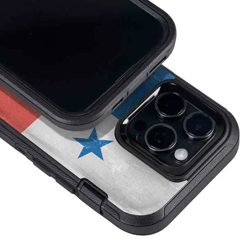 Panama Flag Distressed Otterbox Defender iPhone Skin