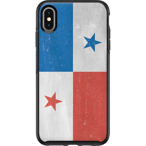 Panama Flag Distressed Otterbox Symmetry iPhone Skin