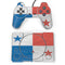 Panama Flag Distressed PlayStation Classic Bundle Skin